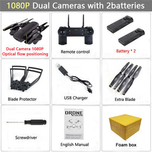 Professional Selfie Drone  Dual Camera HD 1080P