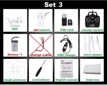 Load image into Gallery viewer, X5C (Upgrade Version) RC Drone 6-Axis Remote Control Quadcopter