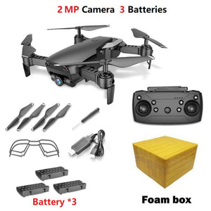 M69 FPV Drone with 720P Wide-angle WiFi Camera HD Foldable